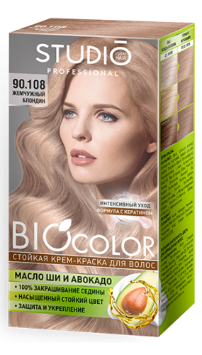 BIOCOLOR краска д/волос т.90.108 жемчужный блондин